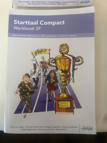 Starttaal Compact 2F - Nederlands Boeken beschikbaar voor biedingen