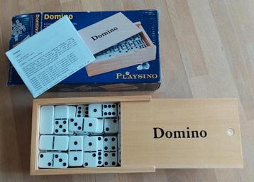 Domino spel, als nieuw. beschikbaar voor biedingen