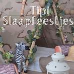 TE KOOP *tipi Slaapfeestjes*Uniek bedrijf in  kinderfeestjes, Ophalen, Zo goed als nieuw