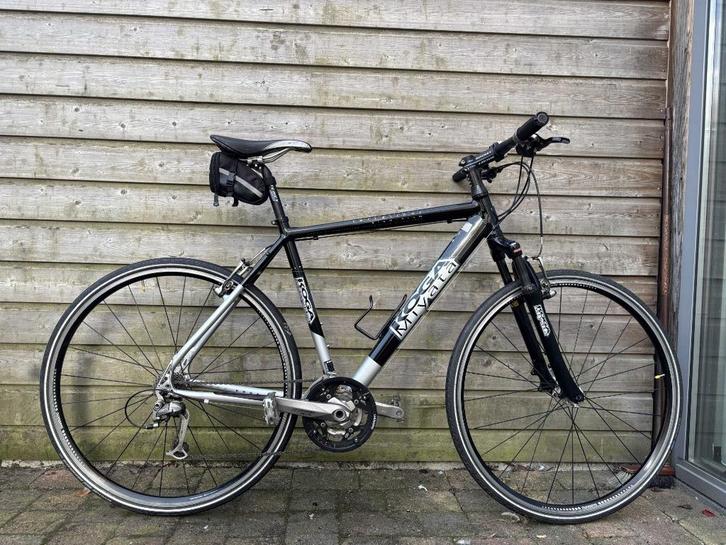 Gravelbike Koga Terraliner maat 54 cm, Fietsen en Brommers, Fietsen | Heren | Sportfietsen en Toerfietsen, Zo goed als nieuw, Koga Miyata