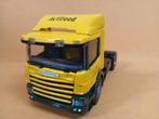 Lion Toys, Scania trekker/oplegger, Hobby en Vrije tijd, Modelauto's | 1:50, Ophalen of Verzenden, Nieuw, Bus of Vrachtwagen, Lion Toys