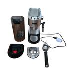 De’Longhi Dedica EC685 – RVS Espressomachine (compleet + EU, Witgoed en Apparatuur, Koffiezetapparaten, Ophalen of Verzenden, Gebruikt