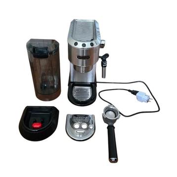 De’Longhi Dedica EC685 – RVS Espressomachine (compleet + EU  beschikbaar voor biedingen