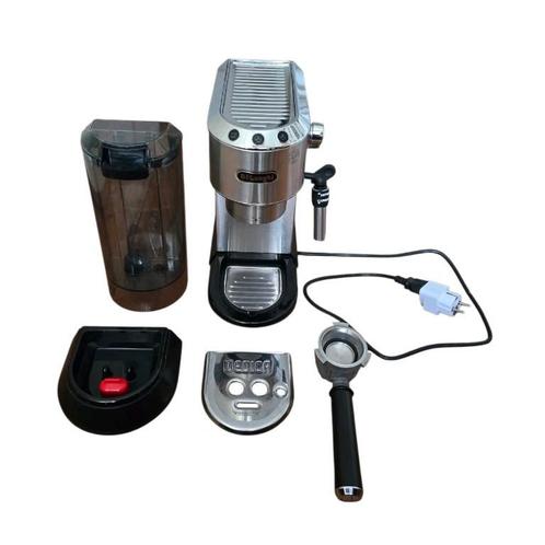 De’Longhi Dedica EC685 – RVS Espressomachine (compleet + EU, Witgoed en Apparatuur, Koffiezetapparaten, Gebruikt, Espresso apparaat