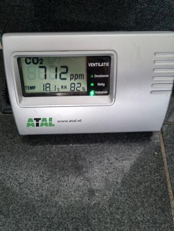 Atal MB450 CO2 meter beschikbaar voor biedingen