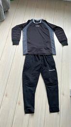 164 170 keepers set hummel uhlsport keepersbroek shirt, Meisje, Ophalen of Verzenden, Zo goed als nieuw, Shirt of Longsleeve