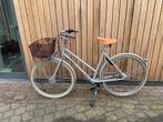 Superleuke goede Union flow beige damesfiets framemaat 53, Versnellingen, Ophalen, Overige merken, 53 tot 56 cm