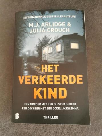 M. J. Arlidge & Julia Crouch beschikbaar voor biedingen