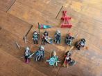 Playmobil kasteel en ridders, Ophalen of Verzenden, Zo goed als nieuw, Complete set