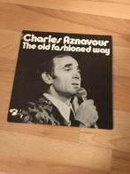 Single Charles Aznavour, Ophalen of Verzenden, Gebruikt, Pop