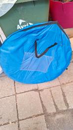 Blauwe pop-up tent, Ophalen, Gebruikt, Tot en met 2