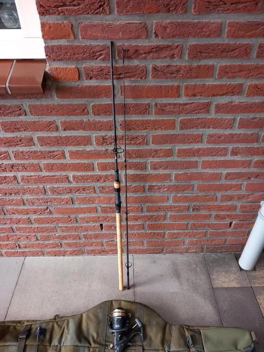 Nieuwe Nash 9ft Scope Karperhengel., Watersport en Boten, Hengelsport | Karpervissen, Nieuw, Werphengel, Ophalen of Verzenden