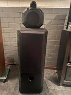 B&w 802 matrix serie 3 black ash luidsprekers, Ophalen, Zo goed als nieuw, 120 watt of meer, Front, Rear of Stereo speakers