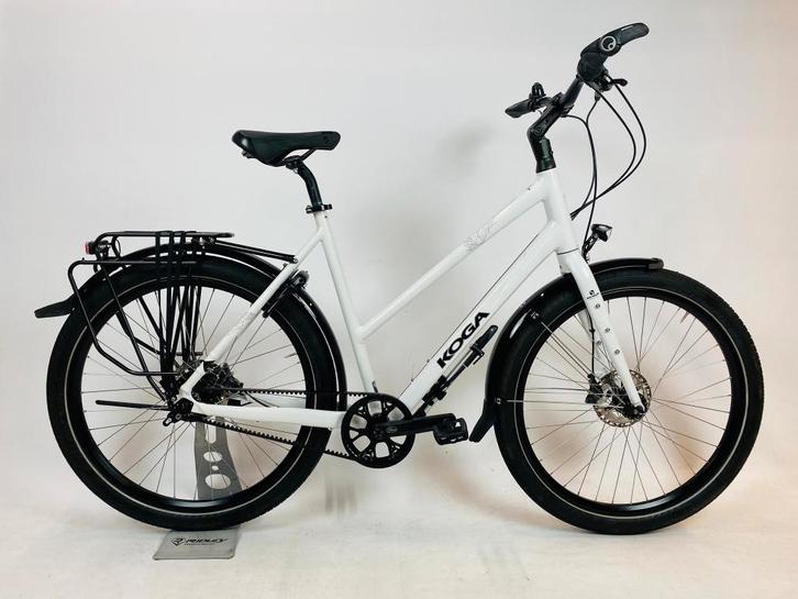 KOGA S-WorldTraveller damesfiets L-56cm Rohloff en CDX Belt, Fietsen en Brommers, Fietsen | Dames | Sportfietsen en Toerfietsen