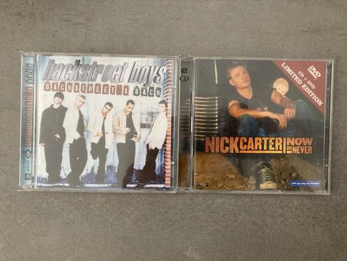 Backstreet Boys & Nick Carter - Now Or Never & Backstr. Back, Cd's en Dvd's, Cd's | Pop, Gebruikt, 1980 tot 2000, Ophalen of Verzenden