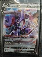 Pokemon Genesect V 185/264 Fusion Strike, Ophalen of Verzenden, Zo goed als nieuw, Losse kaart, Foil