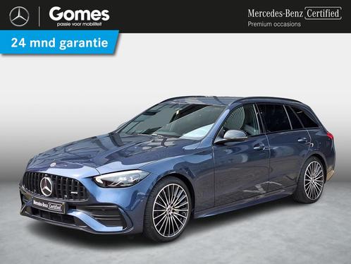 Mercedes-Benz C Estate 180 Star Edition AMG | Night Pakket |, Auto's, Mercedes-Benz, Bedrijf, Te koop, C-Klasse, 360° camera, ABS