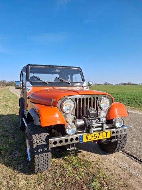 Jeep CJ5 Bj79, Auto's, Oldtimers, Particulier, 4x4, Radio, Jeep, Benzine, Overige carrosserieën, Handgeschakeld, Overige kleuren