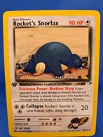 Rocket's Snorlax 33/132 - Gym Heroes (1st edition), Verzenden, Gebruikt, Losse kaart