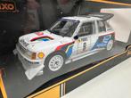 PEUGEOT 205 T16 SABY RALLY MONTE CARLO 1986 1:18 IXO NIEUW, Hobby en Vrije tijd, Modelauto's | 1:18, Ophalen of Verzenden, Nieuw