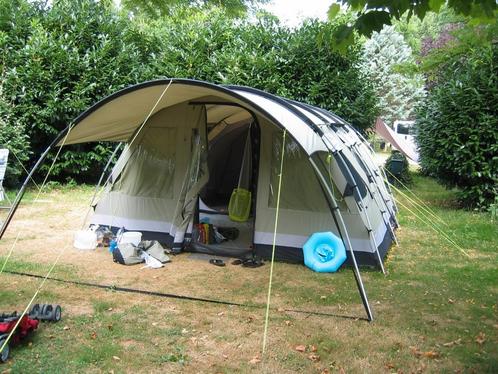 Outwell bearlake 6, Caravans en Kamperen, Tenten, Gebruikt, Ophalen