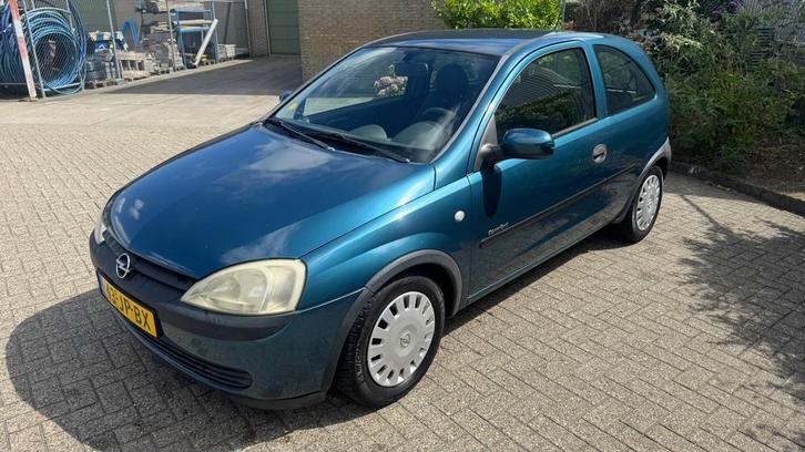 Opel Corsa 1.2-16V Comfort Automaat, Auto's, Opel, Bedrijf, Te koop, Corsa, ABS, Airbags, Centrale vergrendeling, Elektrische ramen
