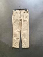 J236 Cambio maat 38=M 7/8e broek Piera jeans beige, Kleding | Dames, Broeken en Pantalons, Maat 38/40 (M), Cambio, Beige, Ophalen of Verzenden