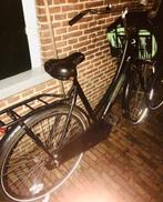 Cortina omafiets breed stuur plus krat, Ophalen, Gebruikt