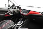 Opel Crossland 1.2 Turbo GS Automaat | Camera | Full LED | 1, Auto's, Opel, Gebruikt, 1199 cc, Zwart, Bedrijf