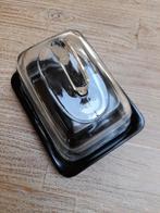 Glazen kaasstolp, Antiek en Kunst, Antiek | Glas en Kristal, Ophalen of Verzenden