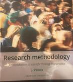 Research Methodology - J. Vennix, Ophalen of Verzenden, Zo goed als nieuw, WO