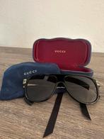 Gucci GG 0587S 001 zonnebril, Sieraden, Tassen en Uiterlijk, Zonnebrillen en Brillen | Dames, Overige merken, Zonnebril, Zwart