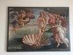 schilderij de geboorte van Venus door Botticelli, Ophalen