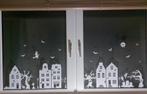 Herbruikbare raamstickers Halloween thema, Ophalen of Verzenden, Nieuw, Sticker