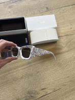 Prada PR 13ZS matte white marble zonnebril, Zonnebril, Prada, Wit, Nieuw