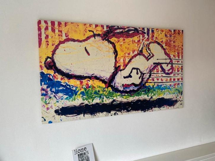 Diverse Schilderijen - Abstracte Kunst, Antiek en Kunst, Kunst | Schilderijen | Klassiek, Ophalen