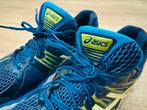 ASICS Gel Nimbus maat 45 keurige schoenen, Sport en Fitness, Loopsport en Atletiek, Verzenden, Gebruikt, Hardloopschoenen, Asics