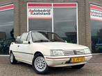 Peugeot 205 - Cabrio 1.4 CT, Auto's, Peugeot, Voorwielaandrijving, Zwart, 4 cilinders, Cabriolet
