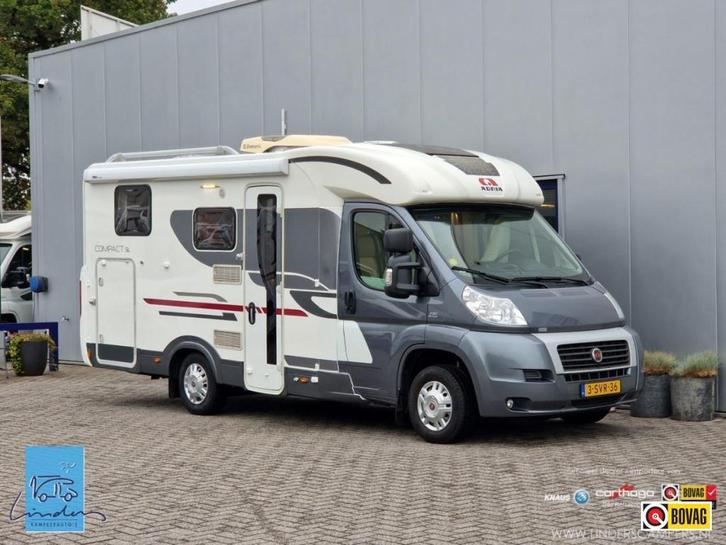 Adria Compact SL | Enkele bedden | Automaat | Airco, Caravans en Kamperen, Campers, Bedrijf, tot en met 3, Half-integraal, Adria