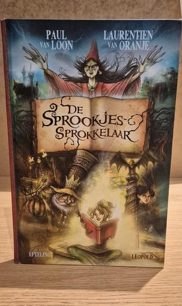 De Sprookjes Sprokkelaar - Paul van Loon & Laurentien beschikbaar voor biedingen