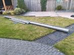 Zinken dakgoot muurbeugels, Doe-het-zelf en Verbouw, Buizen en Afvoer, Ophalen, Gebruikt, Zink, Minder dan 2 meter