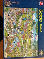 Jan van Haasteren - The parc - 3000 stukjes, Ophalen of Verzenden, Meer dan 1500 stukjes, Zo goed als nieuw, Legpuzzel