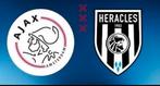2 kaartjes Ajax - Heracles, Tickets en Kaartjes, Twee personen