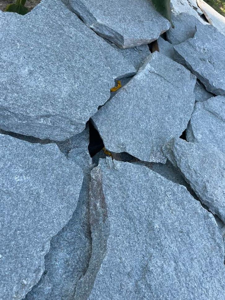 Flagstone, Tuin en Terras, Tegels en Klinkers, Zo goed als nieuw, Terrastegels, Beton, 10 m² of meer, Ophalen of Verzenden
