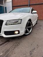Audi A5 2.0 Tfsi 132KW Coupe Multitronic 2009 Wit, Auto's, 4 cilinders, 1984 cc, Wit, Particulier