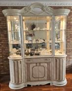 Vitrine kast., Ophalen, Gebruikt, 25 tot 50 cm, Met deur(en)