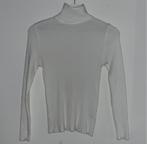 Witte ribgebreide coltrui SHEIN maat L, Wit, Maat 42/44 (L), Ophalen of Verzenden, Gedragen