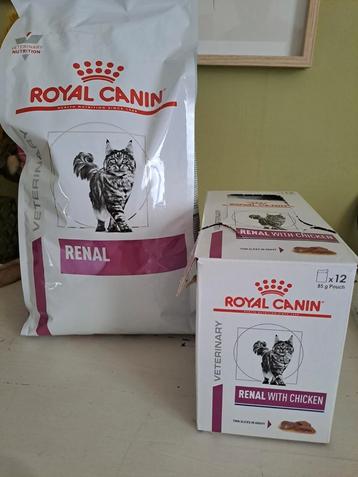 Royal canin kattenvoer beschikbaar voor biedingen