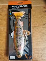 Savage gear 4d trout 25 cm MS golden albino 02, Ophalen of Verzenden, Nieuw, Overige typen