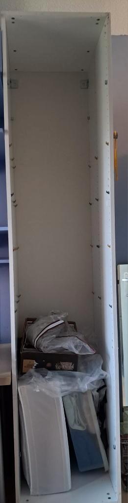 Kledingkasten Ikea Pax, Huis en Inrichting, Kasten | Kledingkasten, Gebruikt, 200 cm of meer, 50 tot 100 cm, 50 tot 75 cm, Met lade(s)